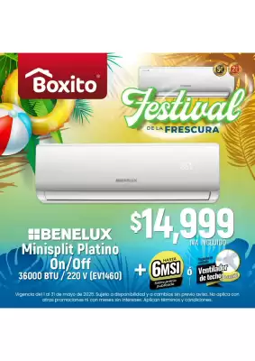 Catálogo Boxito (válido hasta 31-05)