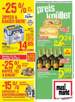 Maximarkt Flugblatt (gültig bis 10-05)