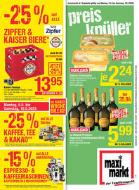 Maximarkt Flugblatt woche 19 Seite 1