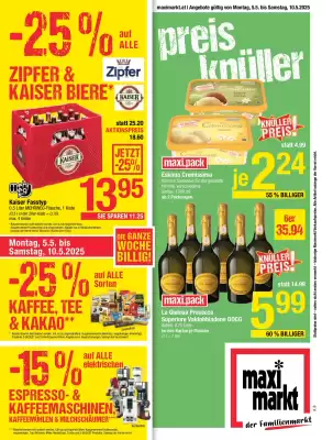 Maximarkt Flugblatt (gültig bis 10-05)