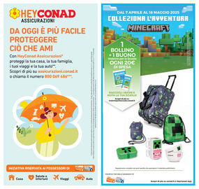 Volantino Conad Superstore Pagina 40