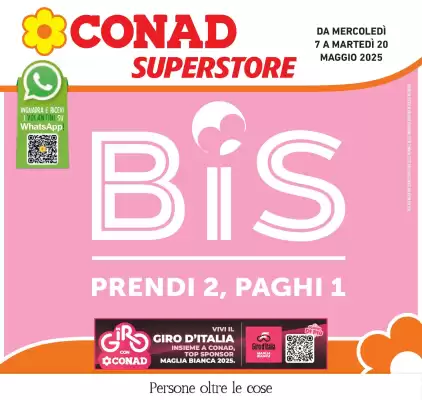 Volantino Conad Superstore (valido fino al 20-05)