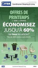 Catalogue JYSK semaine 19 page 1