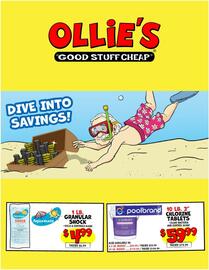 Ollie's Weekly Ad Page 1