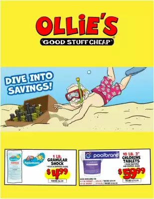 Ollie's Weekly Ad (valid until 14-05)