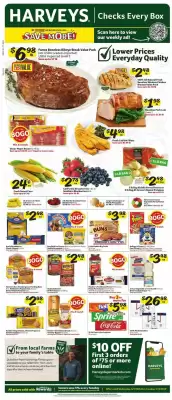 Harveys Supermarkets Weekly Ad (valid until 13-05)
