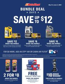 AutoZone Weekly Ad Page 1