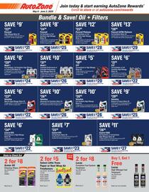 AutoZone Weekly Ad Page 2