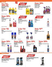AutoZone Weekly Ad Page 4