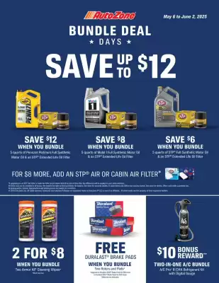 AutoZone Weekly Ad (valid until 2-06)