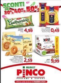 Volantino Market Pinco Pagina 1