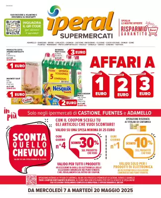 Volantino Iperal