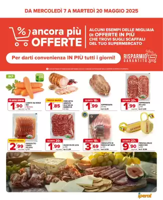 Volantino Iperal (valido fino al 20-05)
