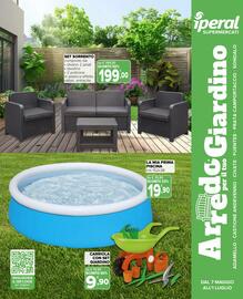 Volantino Iperal | Arredo giardino Pagina 1