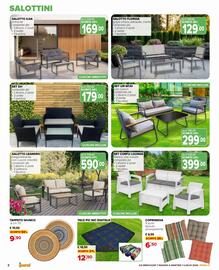 Volantino Iperal | Arredo giardino Pagina 2