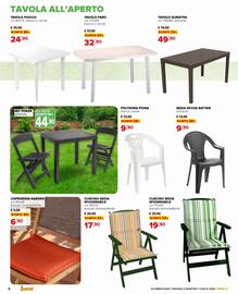 Volantino Iperal | Arredo giardino Pagina 6