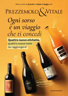 Volantino Prezzemolo e Vitale