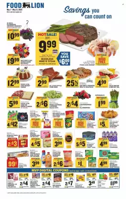 Food Lion Weekly Ad (valid until 13-05)