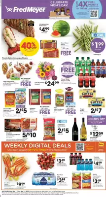Fred Meyer Weekly Ad (valid until 13-05)