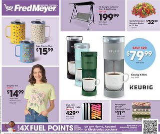 Fred Meyer Weekly Ad week 19 Page 1