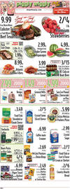 Piggly Wiggly Weekly Ad week 19 Page 1