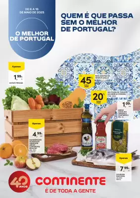 Folheto Continente (válido até 18-05)