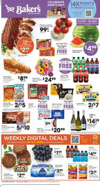 Baker's Weekly Ad week 19 Page 1