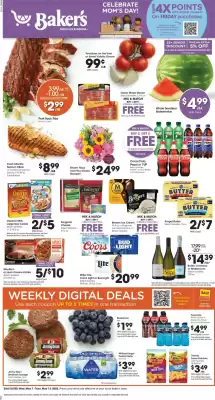 Baker's Weekly Ad (valid until 13-05)