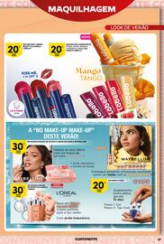 Folheto Continente | Beleza Especial de Verão Página 17