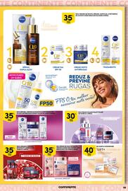 Folheto Continente | Beleza Especial de Verão Página 19