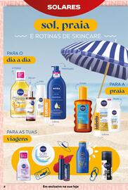 Folheto Continente | Beleza Especial de Verão Página 2