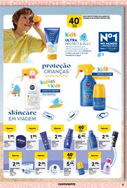 Folheto Continente | Beleza Especial de Verão Página 5