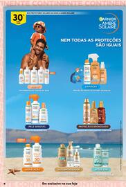 Folheto Continente | Beleza Especial de Verão Página 6