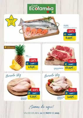 Folleto Cash Ecofamilia (válido hasta el 12-05)