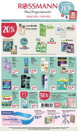 Rossmann DE folder Pagina 1