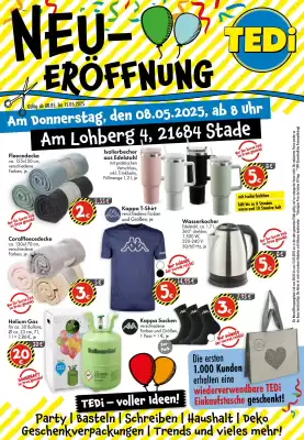 TEDi Prospekt (gültig bis 9-05)