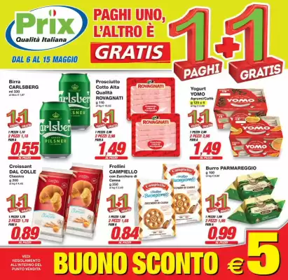 Volantino Prix Quality
