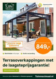 Tuinmaximaal folder Pagina 1