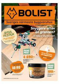 Bolist reklamblad Sida 1