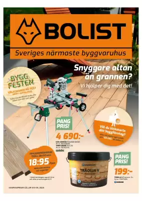 Bolist reklamblad (giltig till och med 1-06)