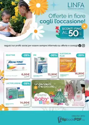 Volantino Linfa Farmacie (valido fino al 31-05)