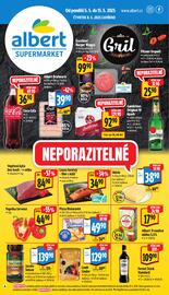 Albert leták | Supermarket Strana 1