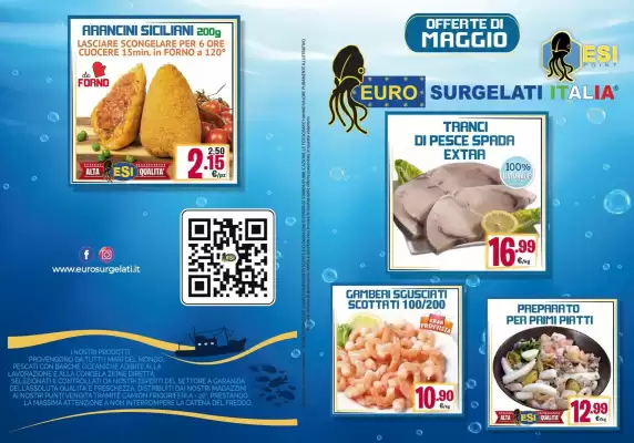 Volantino Eurosurgelati (valido fino al 31-05)