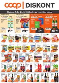 COOP DISKONT leták Strana 1