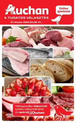 Auchan akciós újság (érvényes eddig: 21-05)