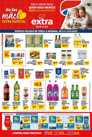 Catálogo Extra Supermercado semana 19 Página 1