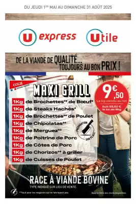 Catalogue Utile (valable jusqu'au 31-08)