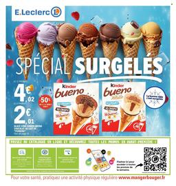 Catalogue E.Leclerc | FOIRE AUX SURGELES page 1