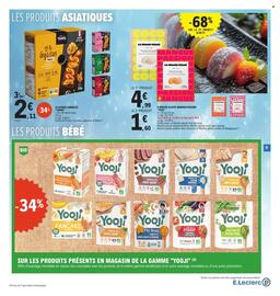 Catalogue E.Leclerc | FOIRE AUX SURGELES page 9