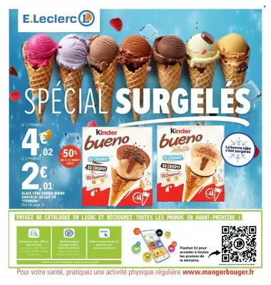 Catalogue E.Leclerc (valable jusqu'au 17-05)